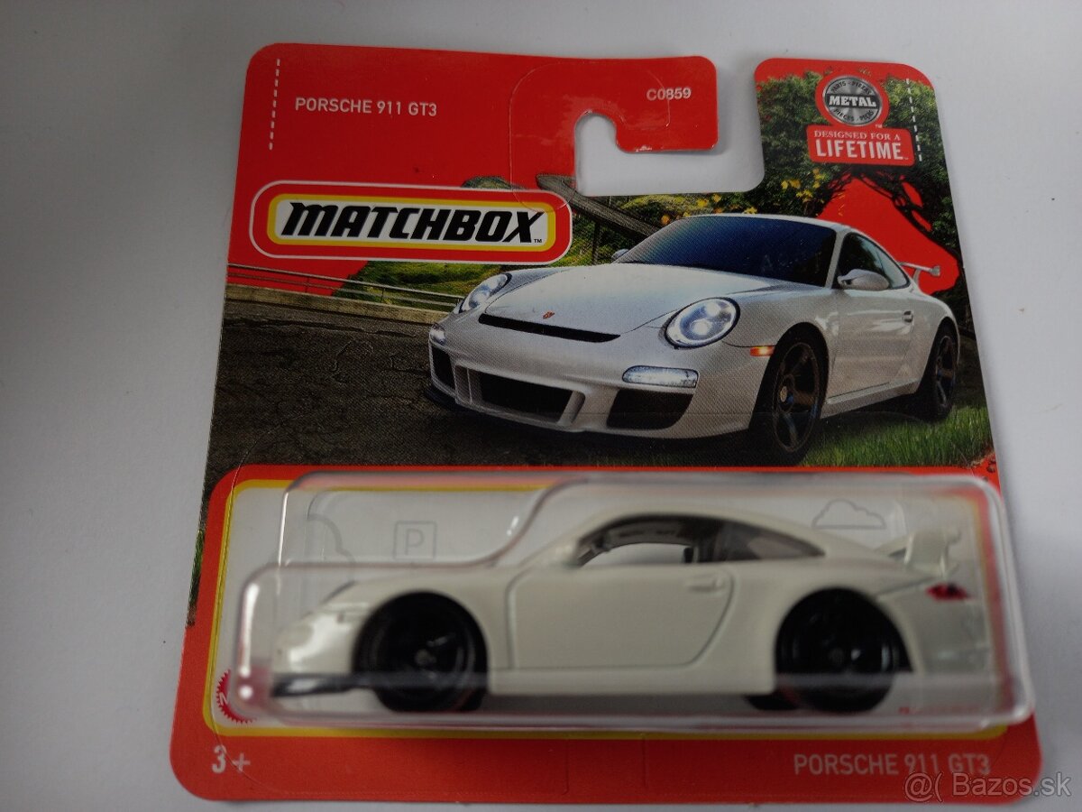MATCHBOX - PORSCHE 911 GT3 - 3