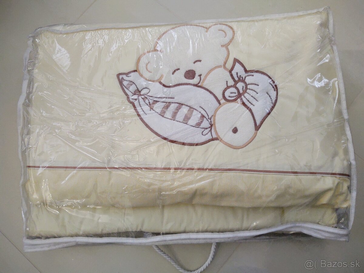 MANTINELY ... SET DO POSTIEĽKY pre dievča alebo chlapec - 3