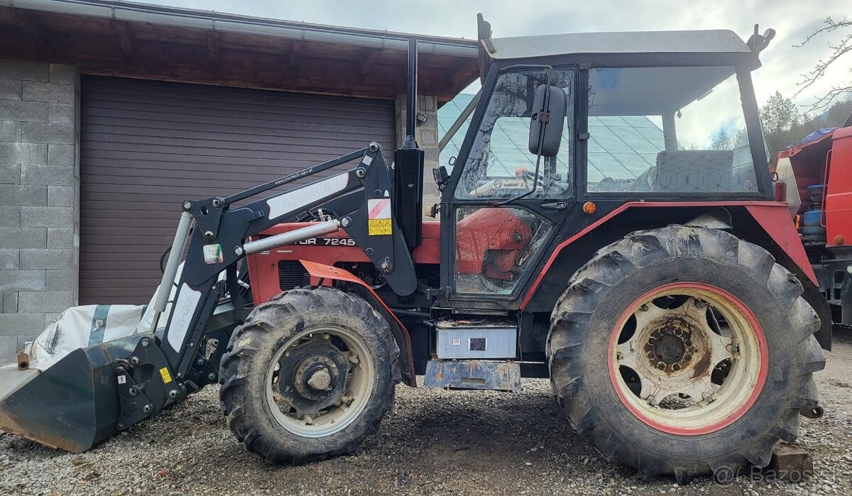 Predám Zetor 7245 s TP a ŠPZ - 3