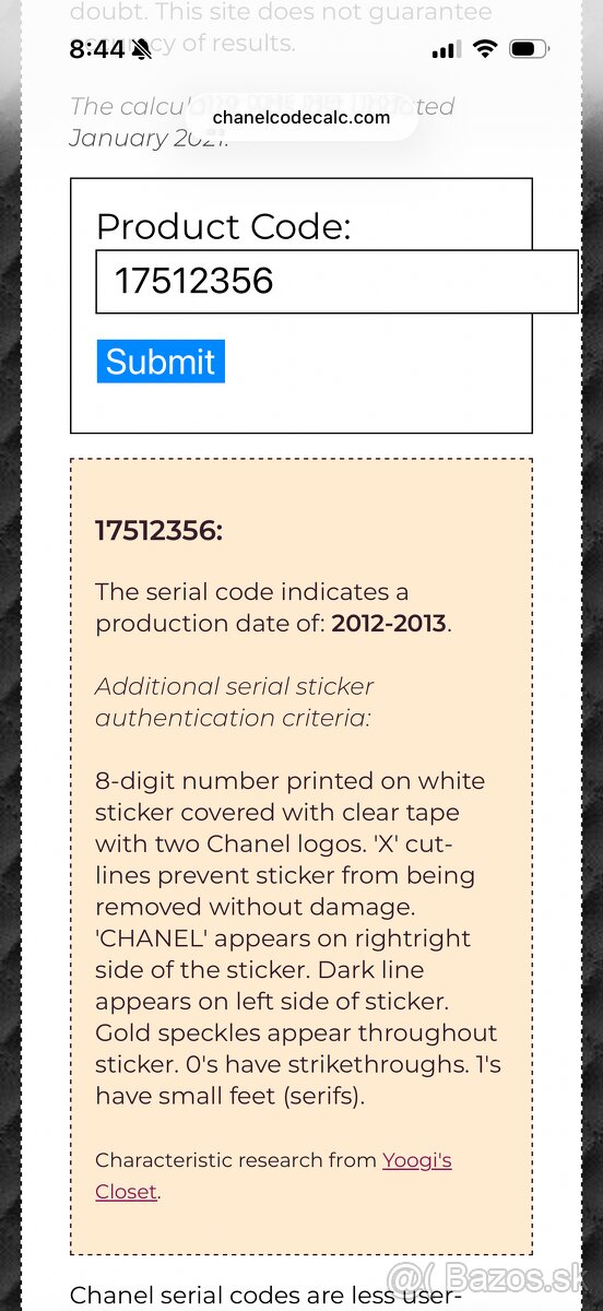 Chanel Boy kabelka - 3