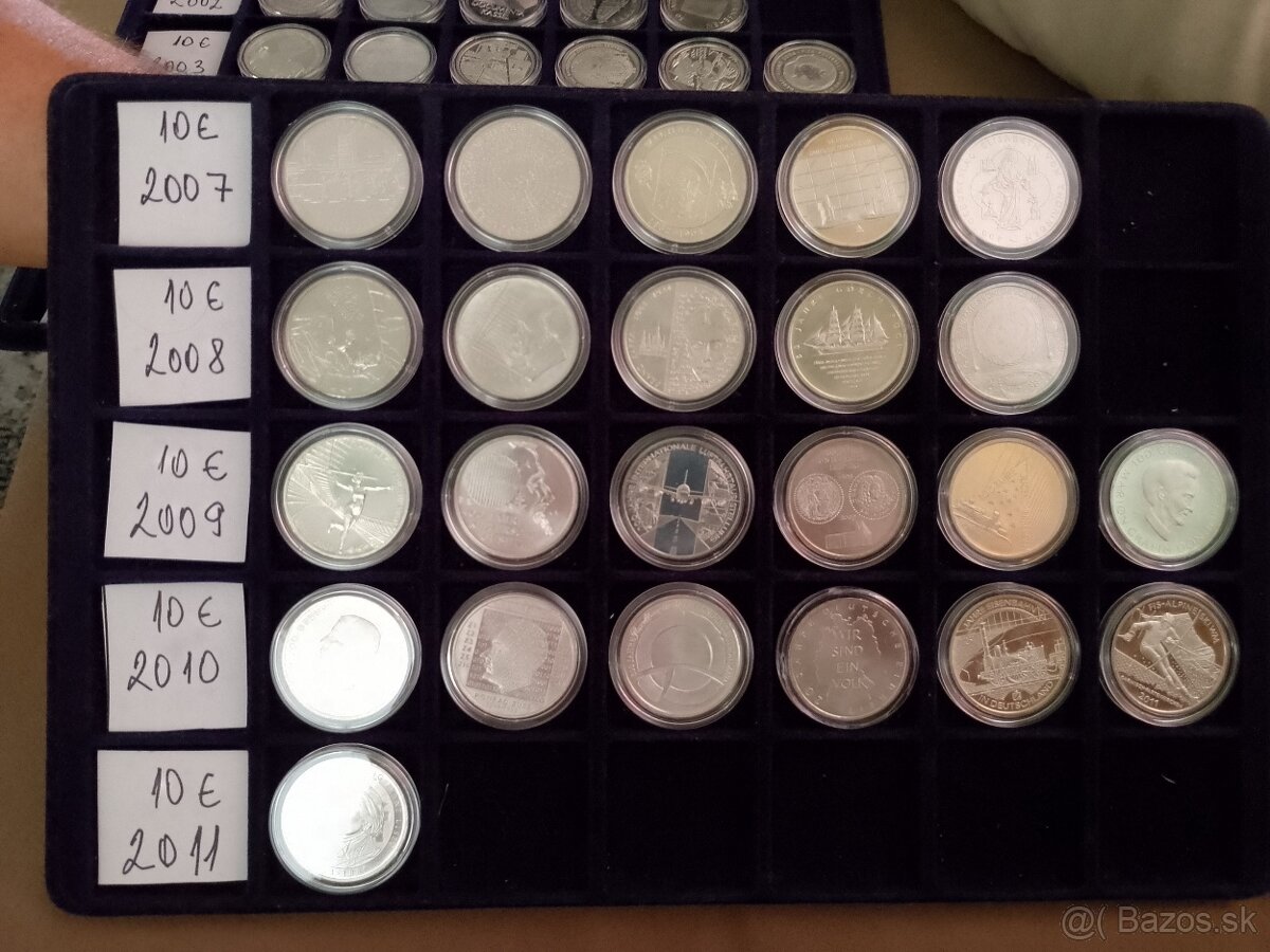 10€ Ag BK Nemecko - 3