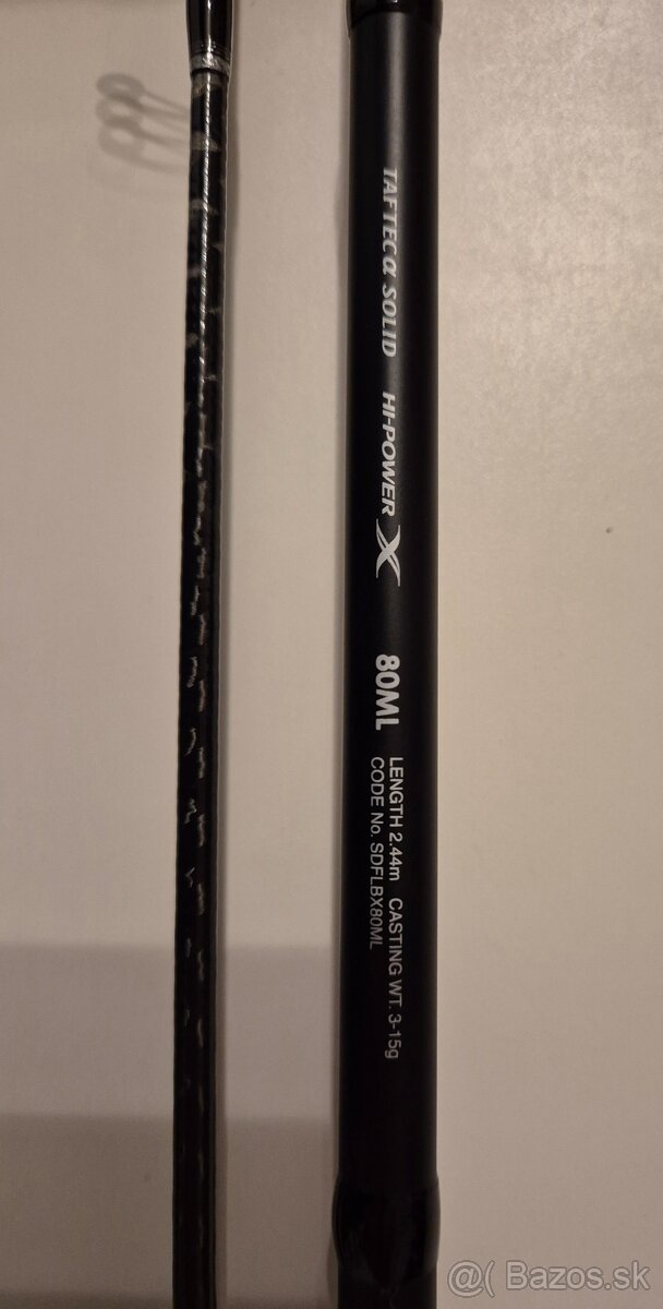 Přívlačový prút Shimano Diaflash - 3