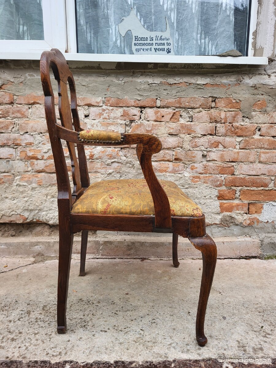 Starožitné kreslo - 3
