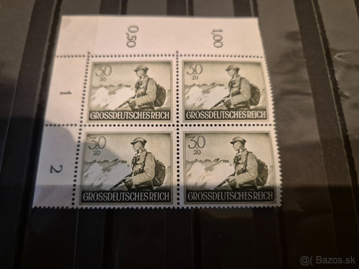 Predam znamky 3 risa nemecko - 3