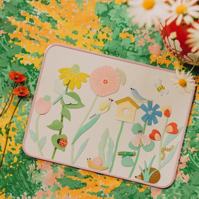 Magnetická hra Záhrada – úplne nová, nerozbalená - 3