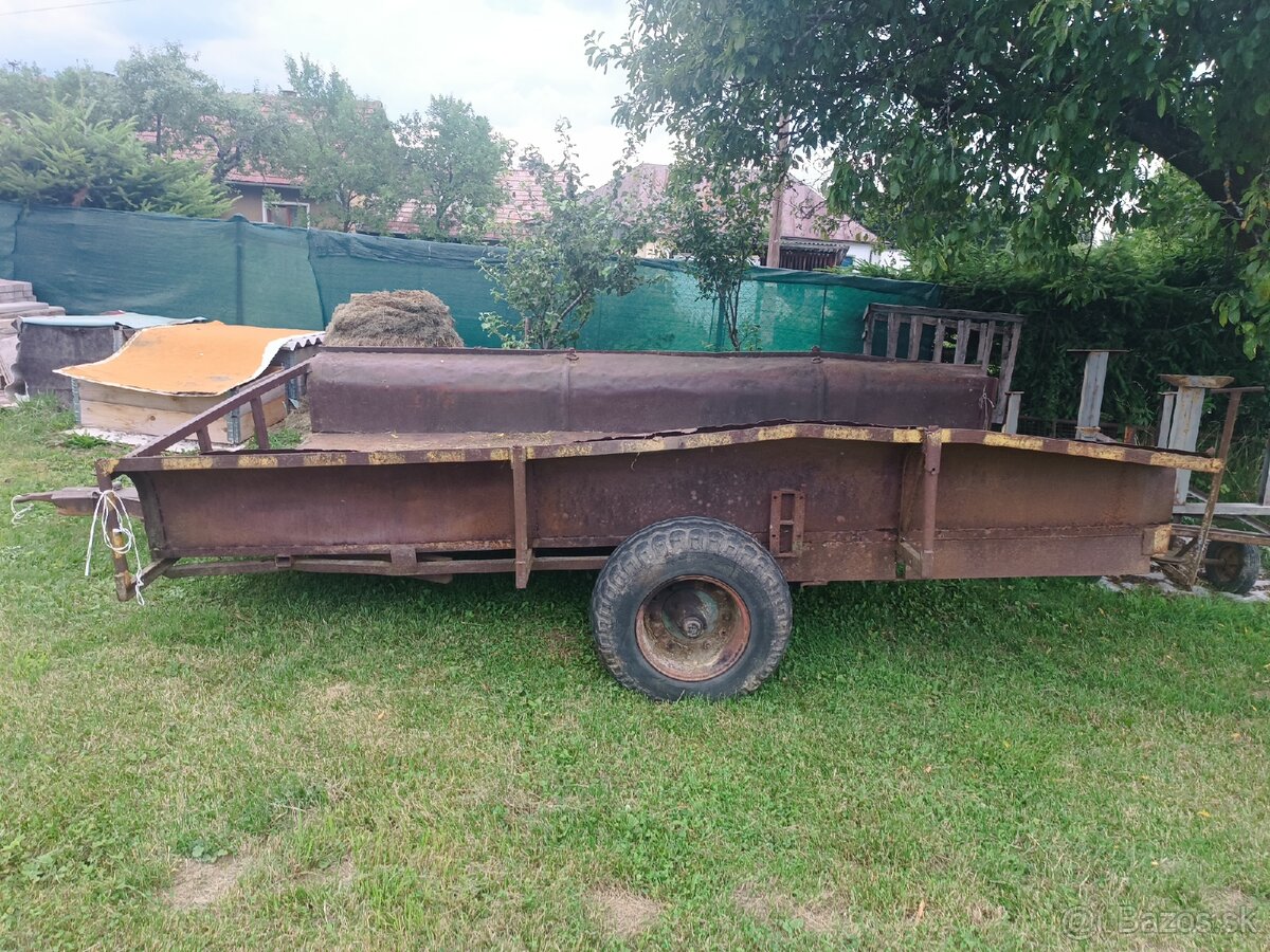 Silna vlecka za traktor - 3