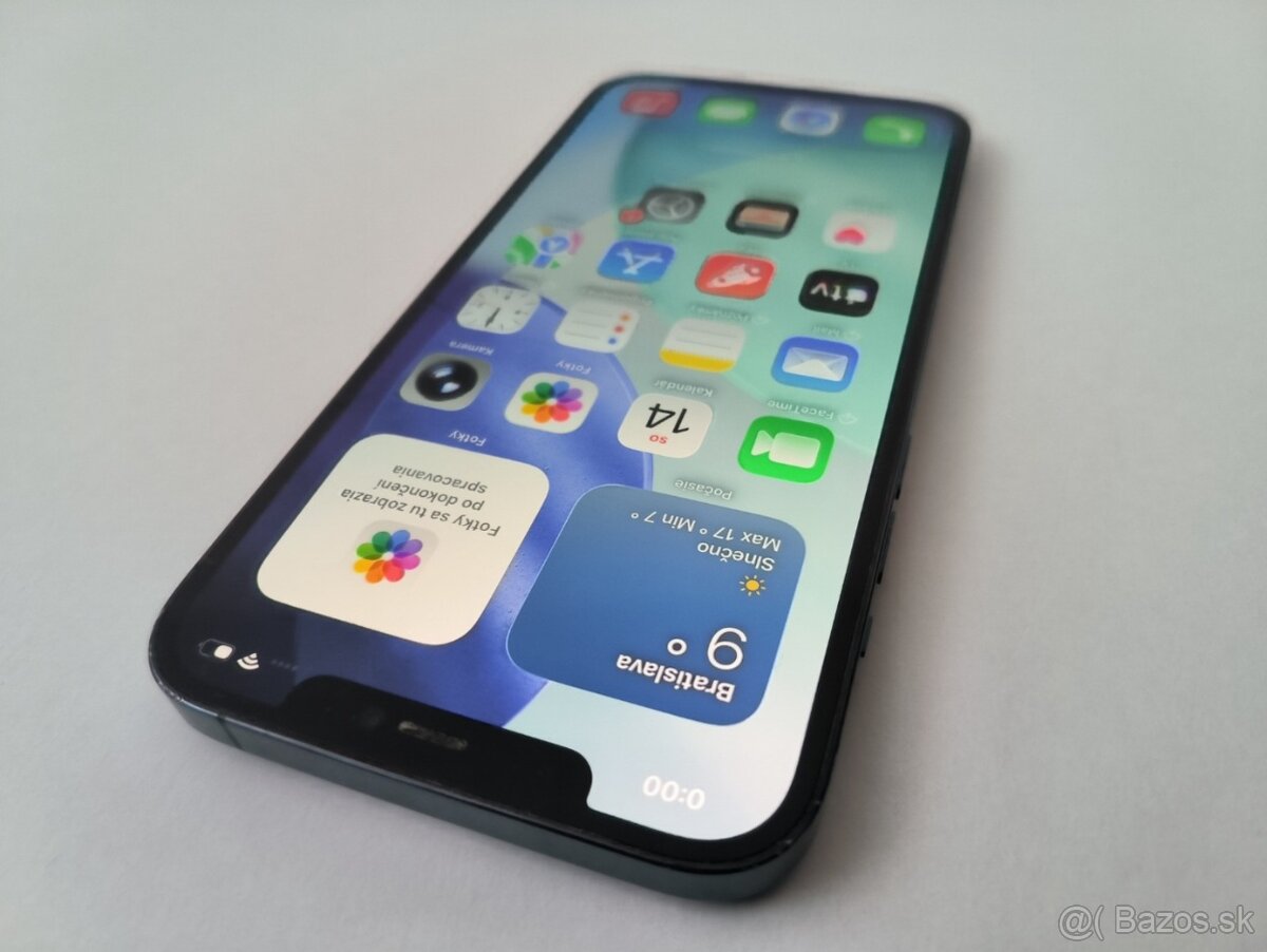 apple iphone 12 PRO MAX 256gb Blue - 3