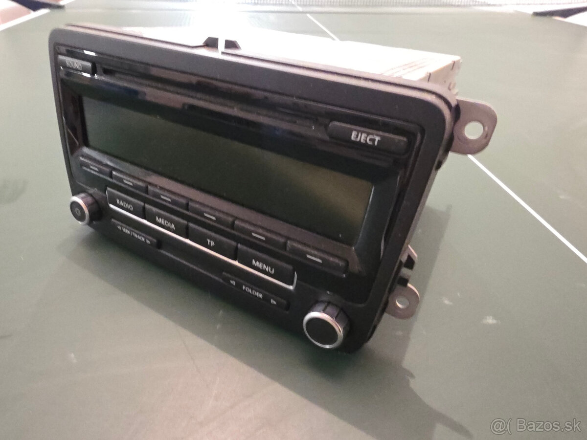 VW RCD 310 AUTORÁDIO - 3