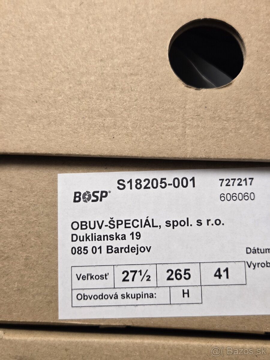 Predám BOSP Taras Low 41 (27,5) - 3