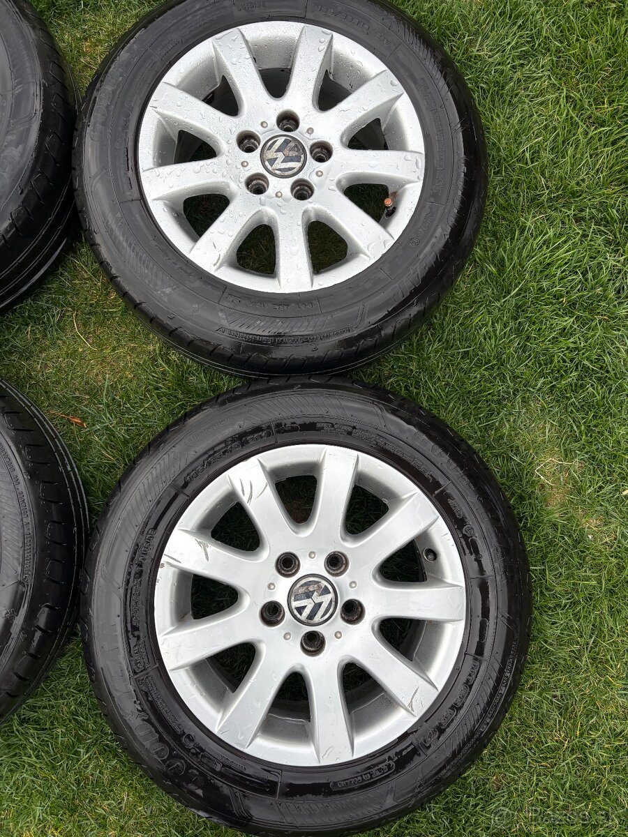 195/65 R15 letné pneu - 3