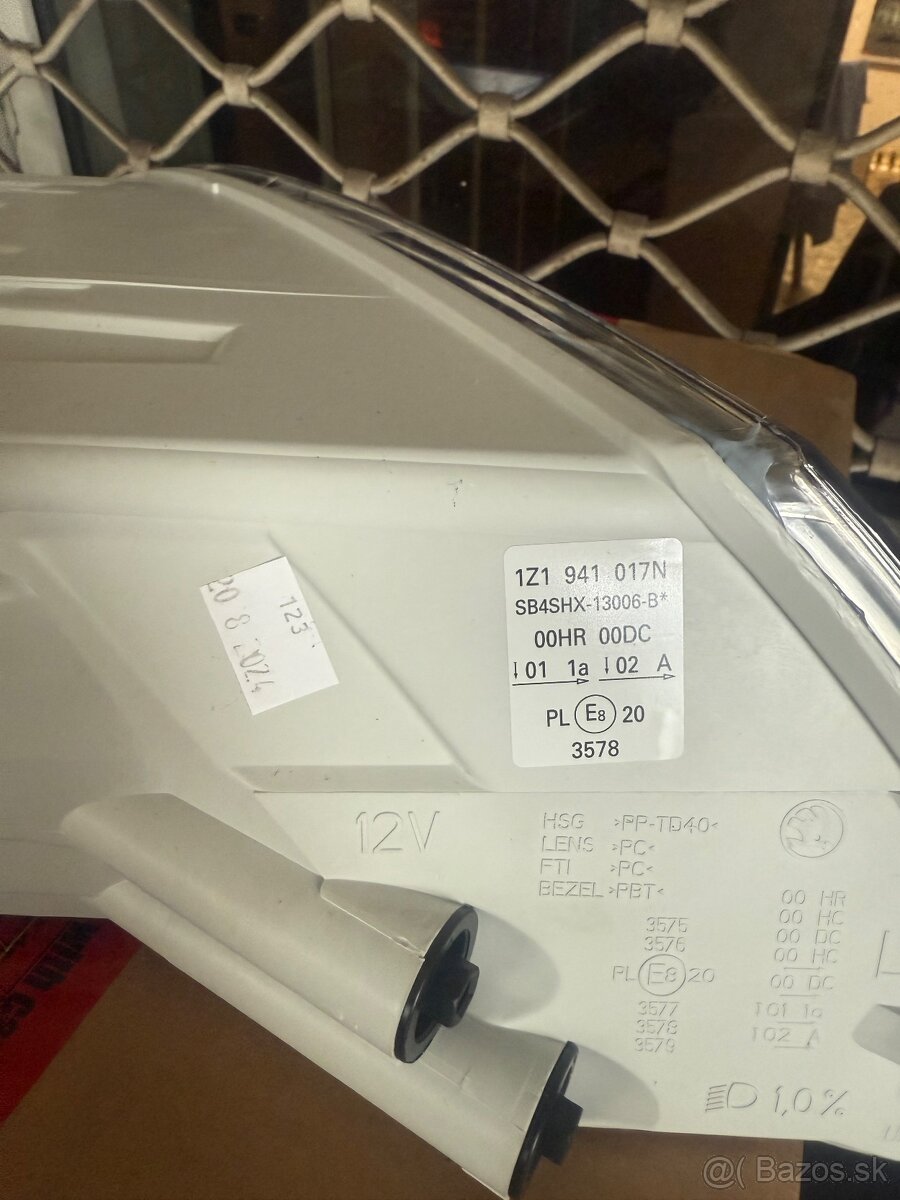 Lave predné svetlo - 3