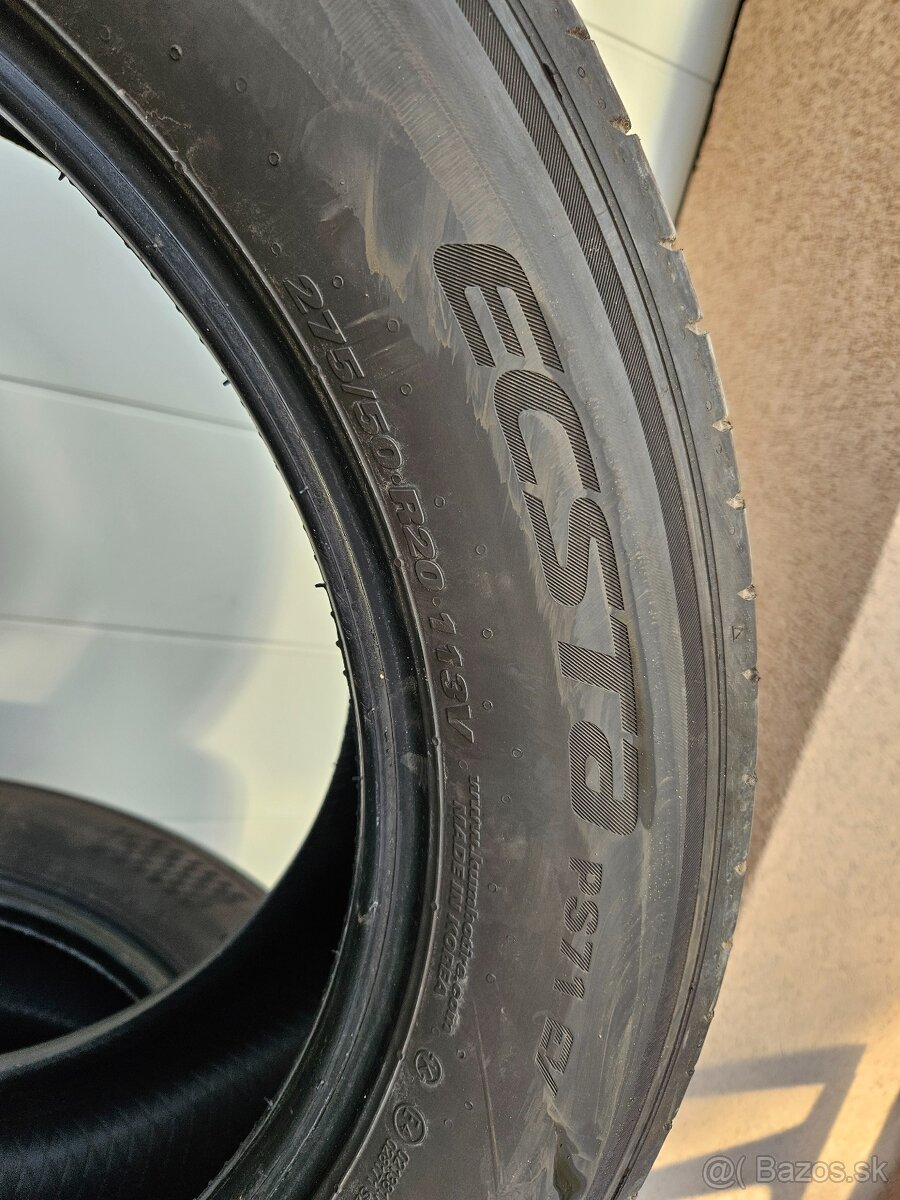 Letné pneumatiky Kumho 275/50 R20 - 3
