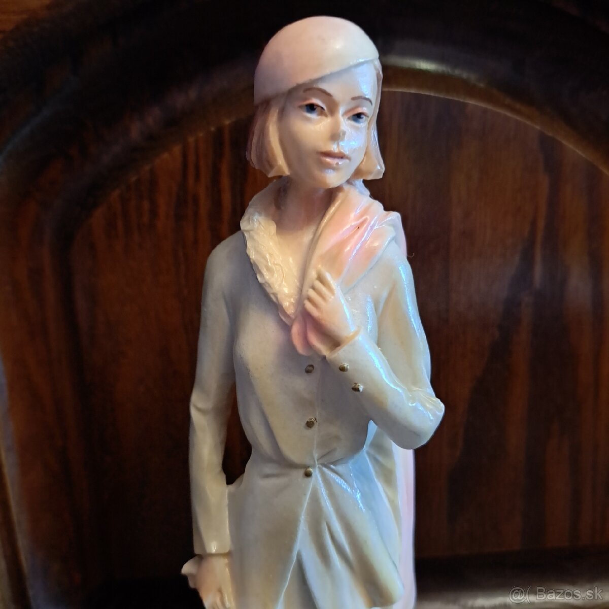 Soška ženy art deco - 3