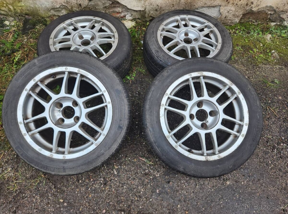 r16" Alu kola disky originál 4x108 - 3
