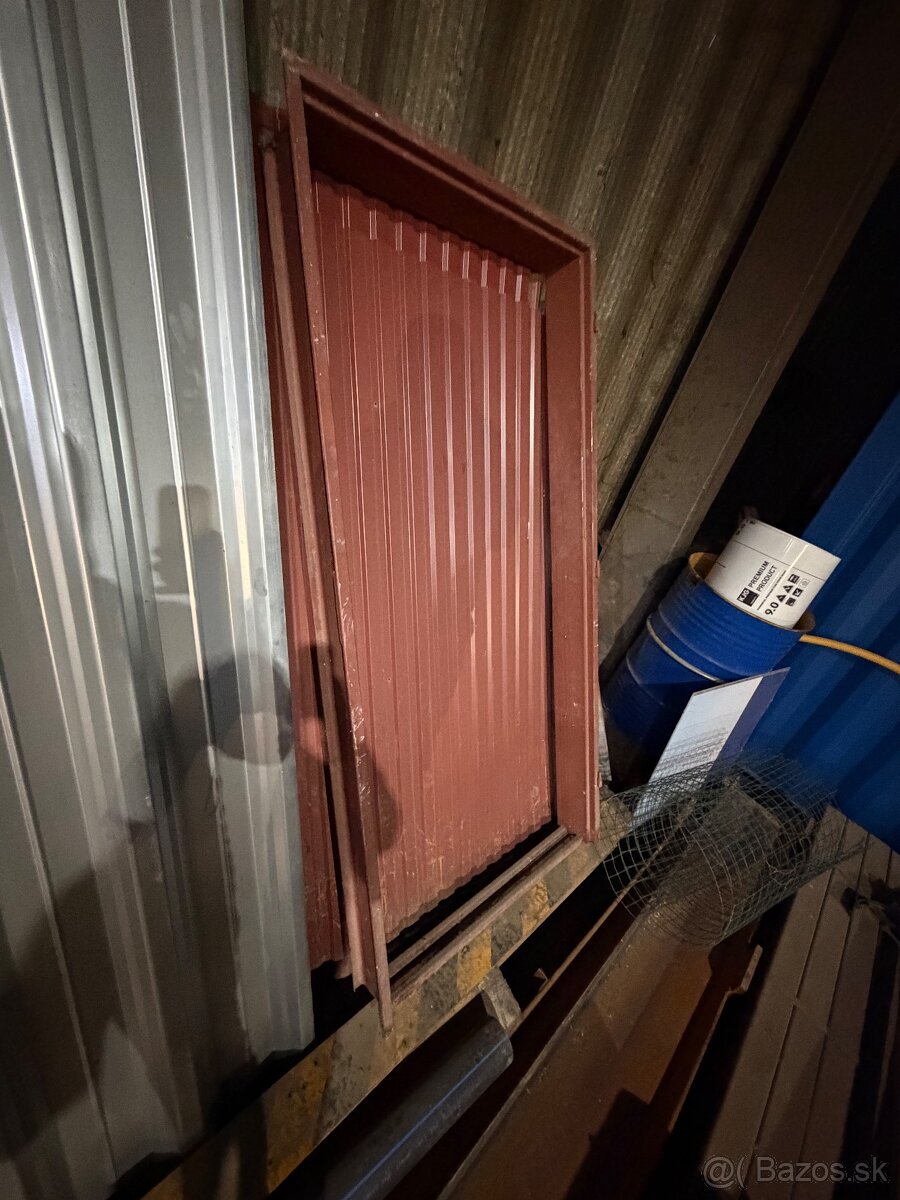 Predám železnú zarubnu - 3