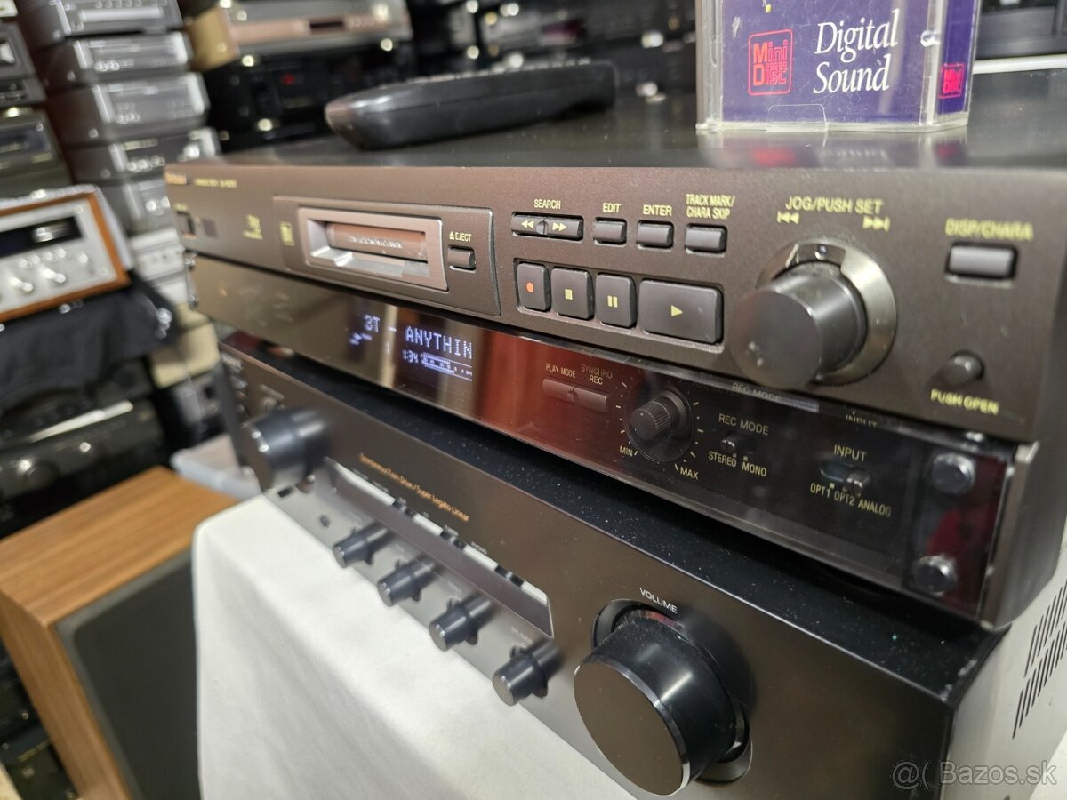 Technics SJ-MD100 minidisc rekordér - 3