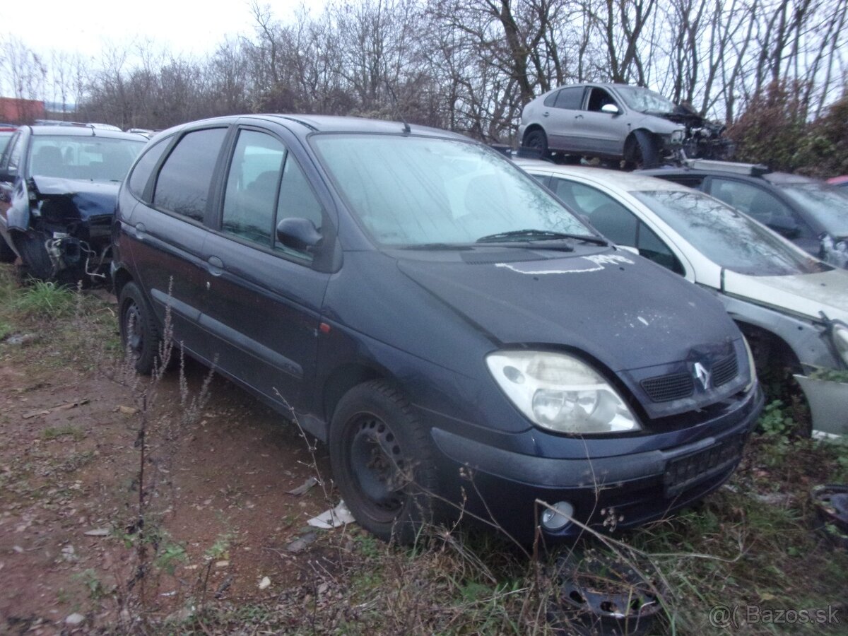 RENAULT SCENIC 1 FACELIFT DIESEL + BENZÍN - 3