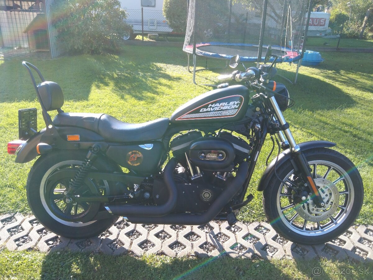 Prodám Harley-Davidson XL883R Sportster - 3