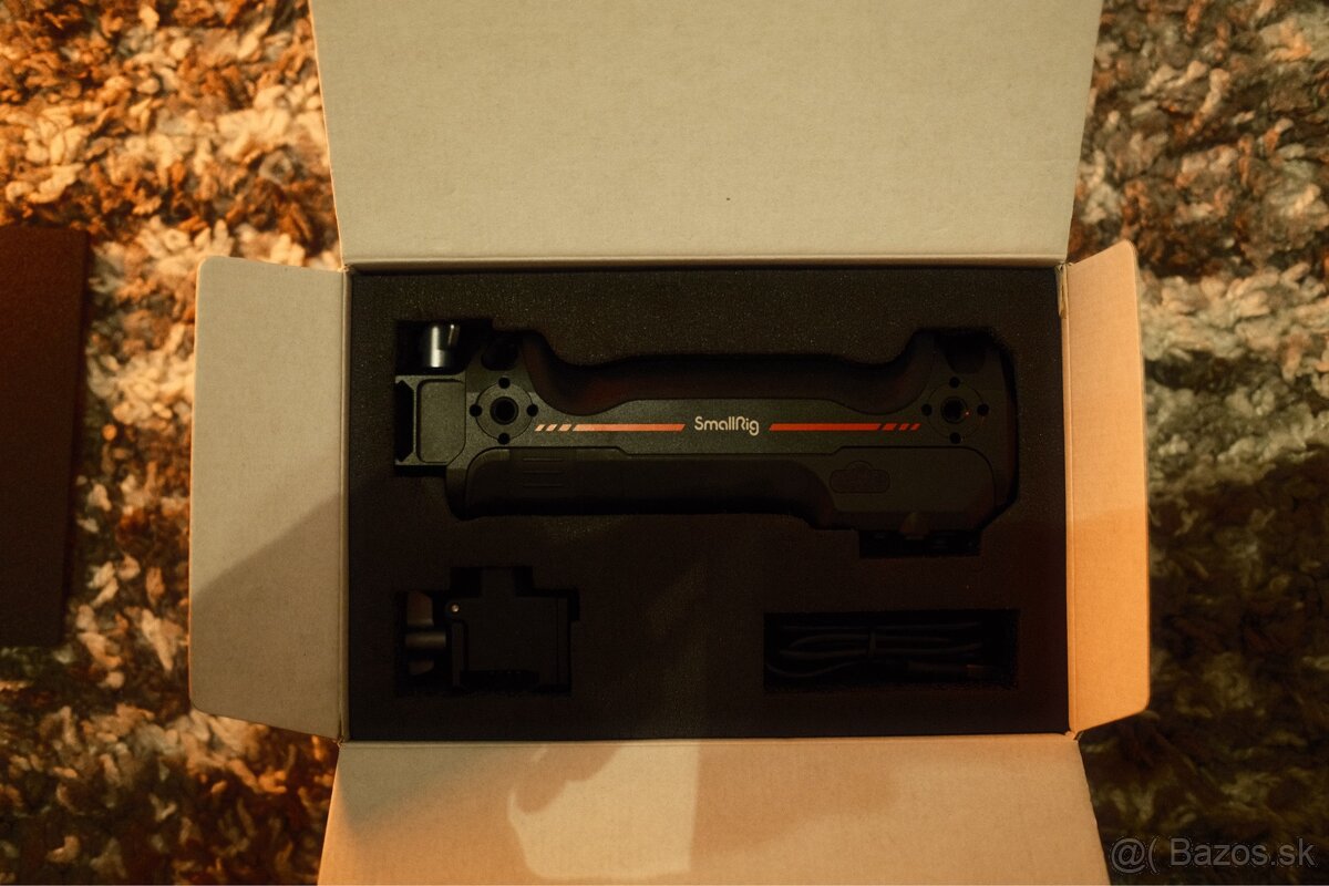 DJI Ronin RS3 Pro + druha batéria a ovládač Smallrig - 3