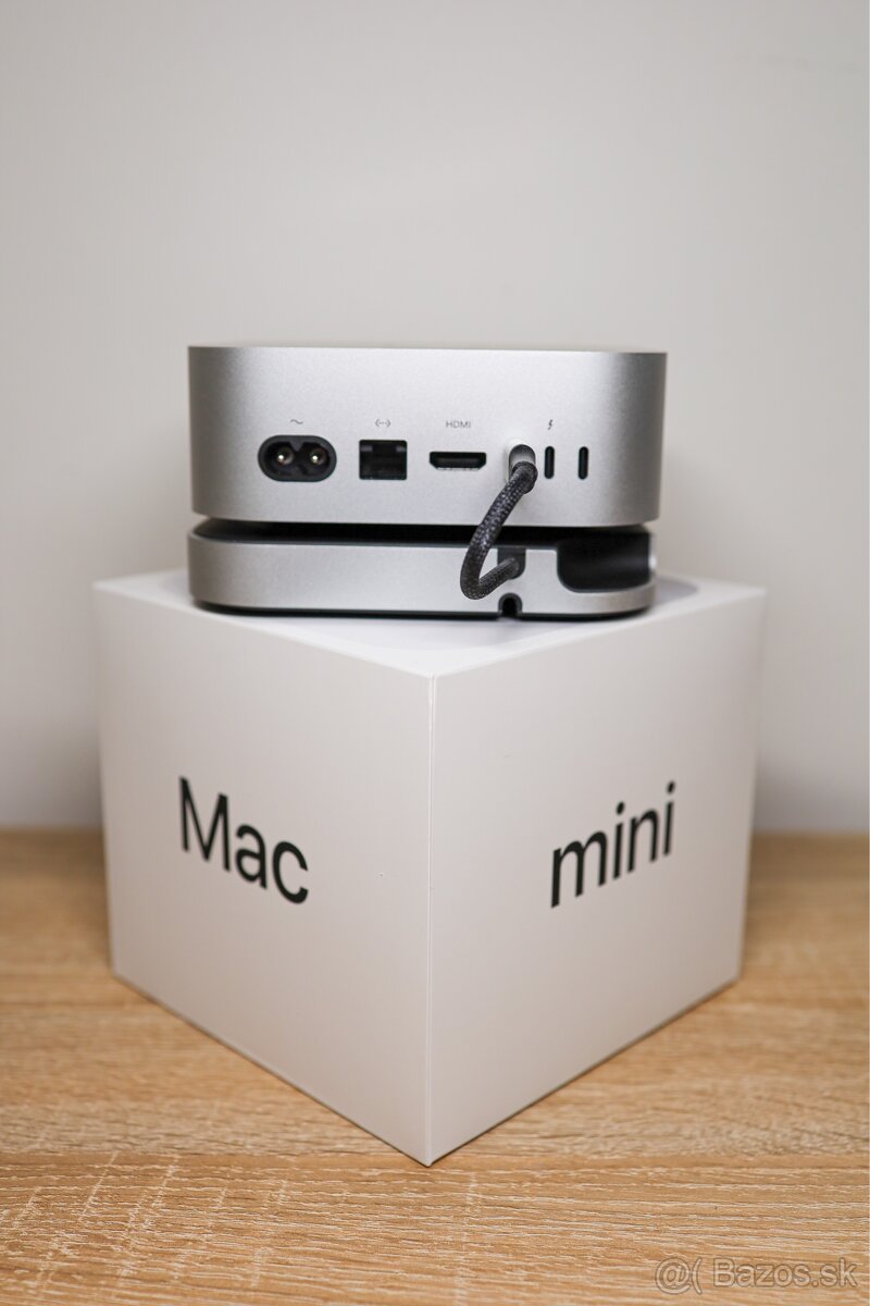 Apple Mac mini M4 + Satechi Hub + 1TB SSD | Záruka | - 3