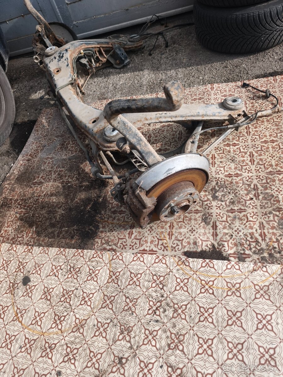 Zadná náprava a4 b5 Quattro - 3