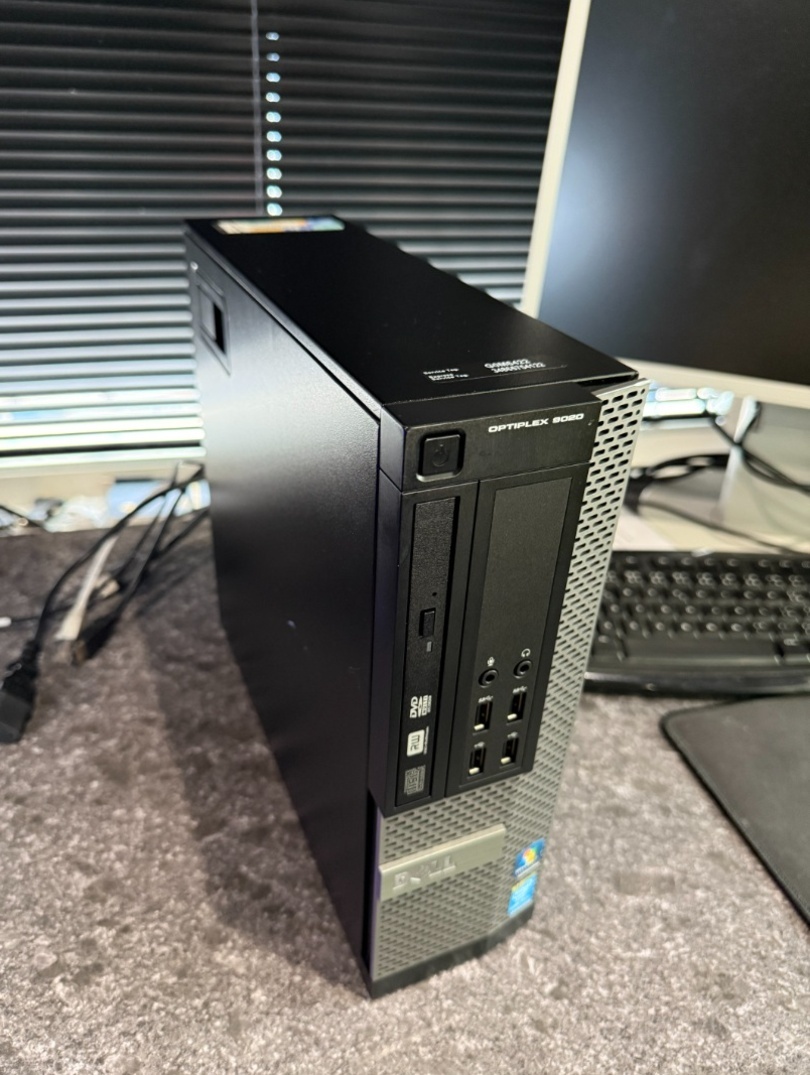 Počítač Dell OptiPlex 9020 – i5-4570 / LINUX MINT / 500G HDD - 3