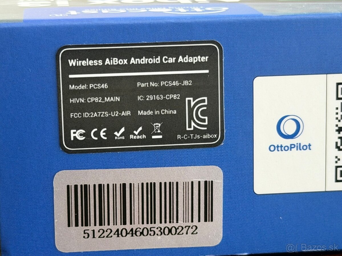 Ottocast OttoAibox i3 - Wireless Android Auto/CarPlay - 3