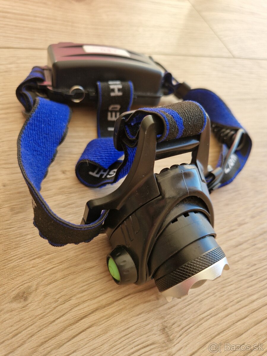 Čelovka led - 3