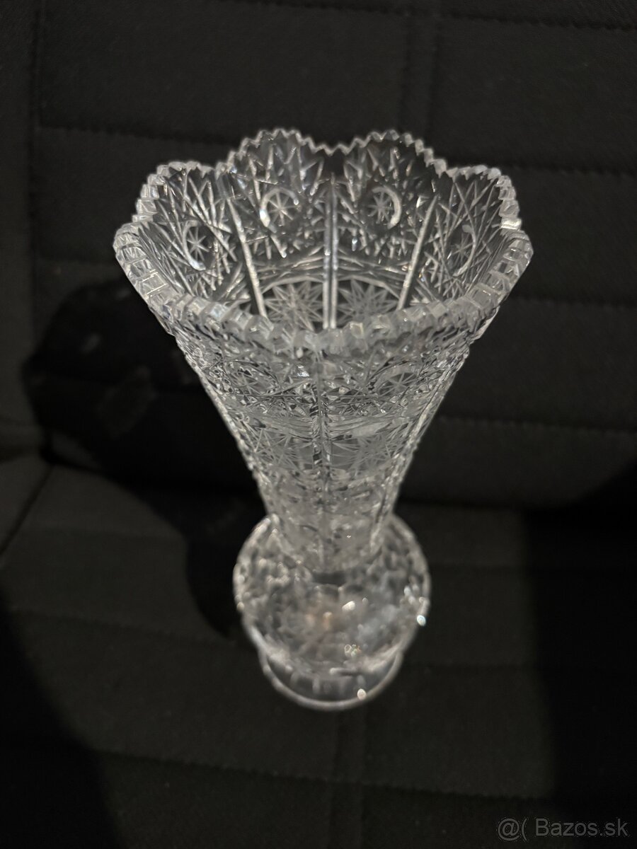 Predam krystalovu vazu 19,5cm - 3