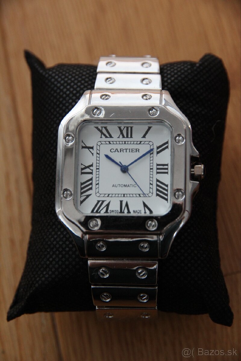Cartier Santos Silver - 3