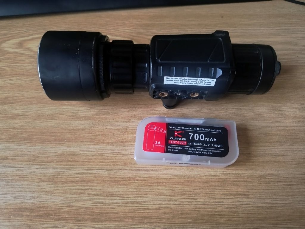 Hikmicro Thunder TH35PC - 3