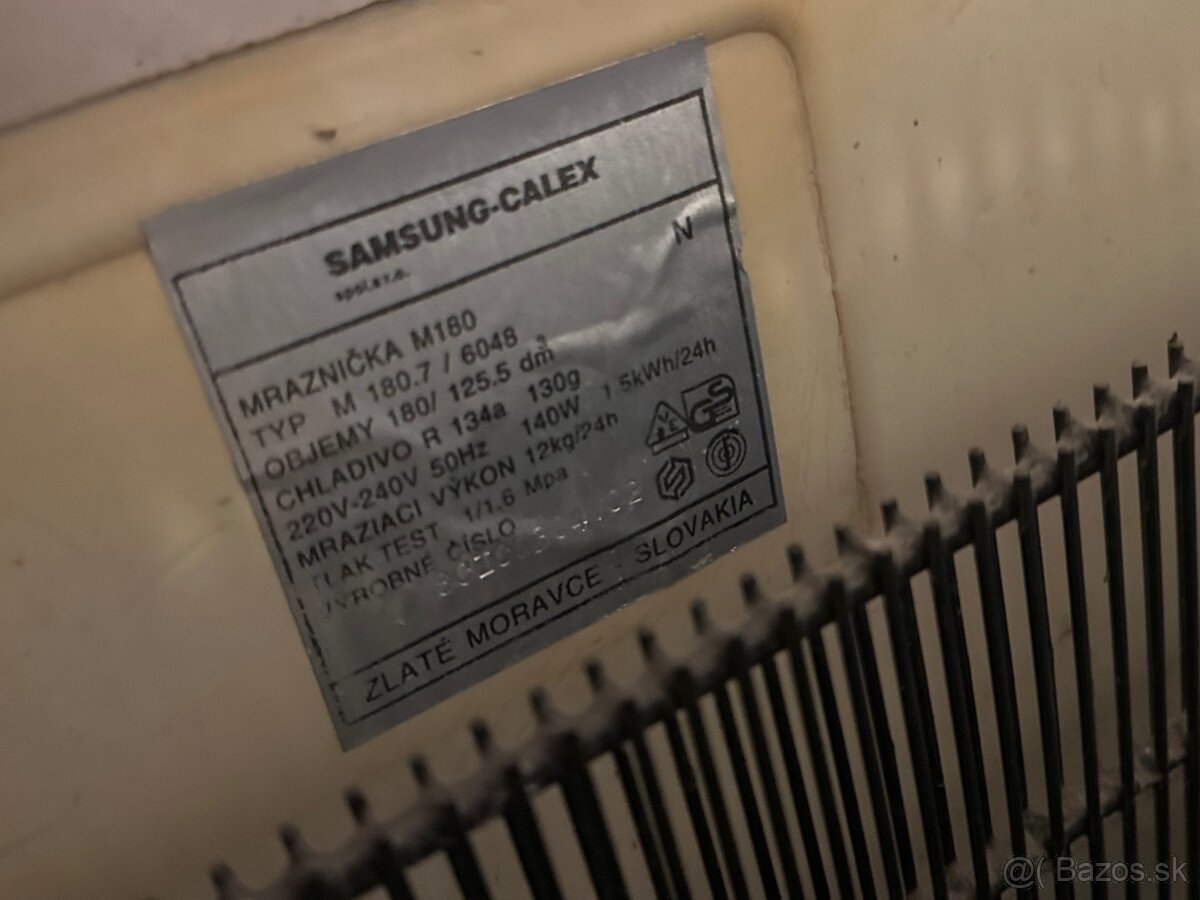 Mraznička Samsung - 3