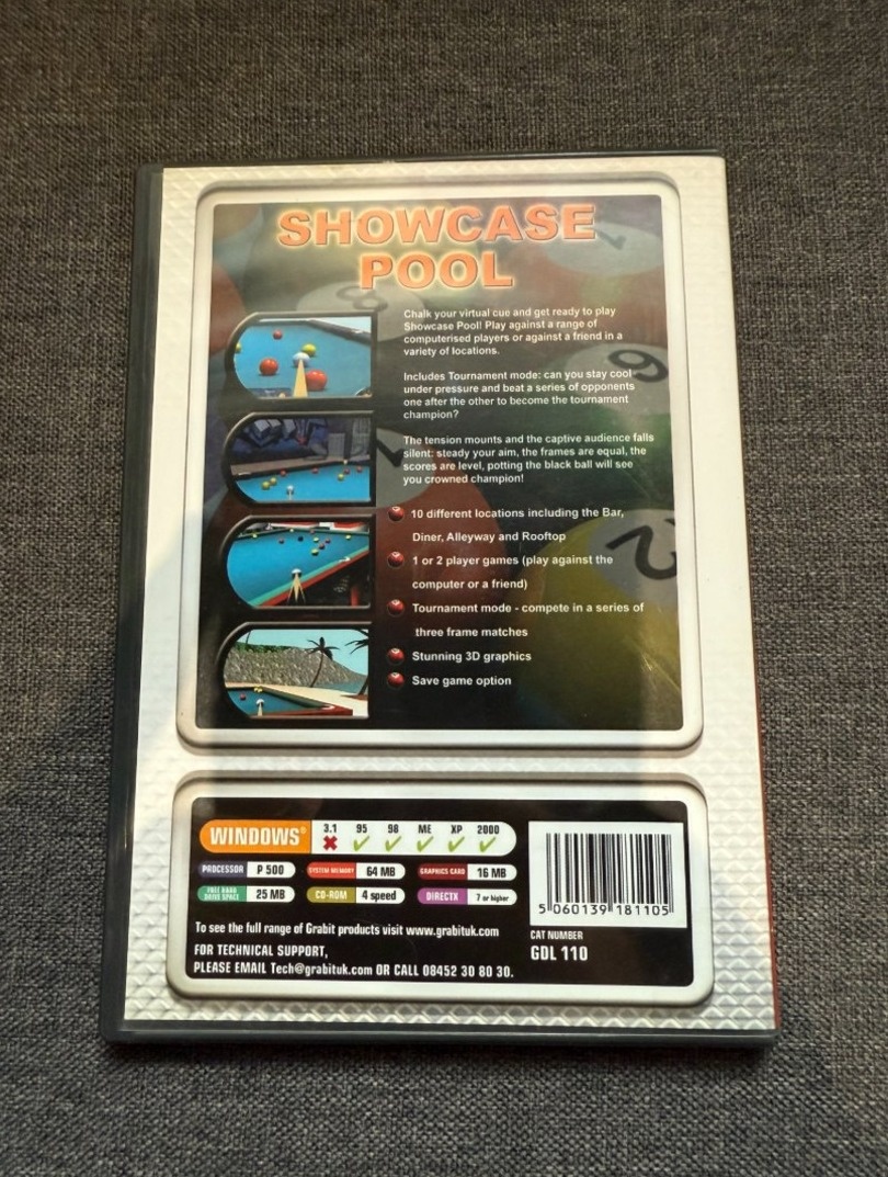 PC hra: Showcase Pool - 3