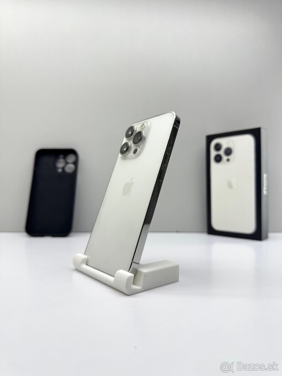 iPhone 13 PRO 128GB SILVER NOVÁ BATÉRIA - 3