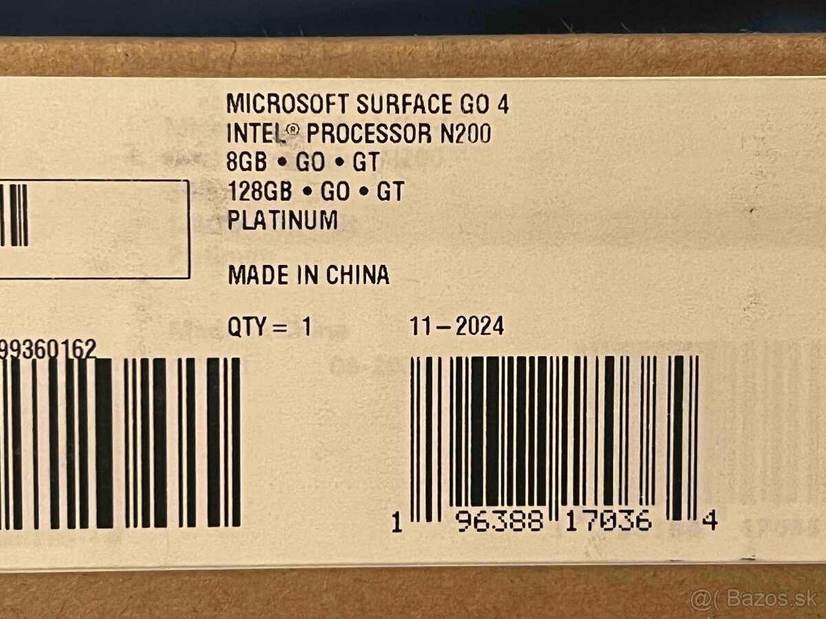 Microsoft Surface Go 4 – TOP stav, záruka do 1/2028 - 3