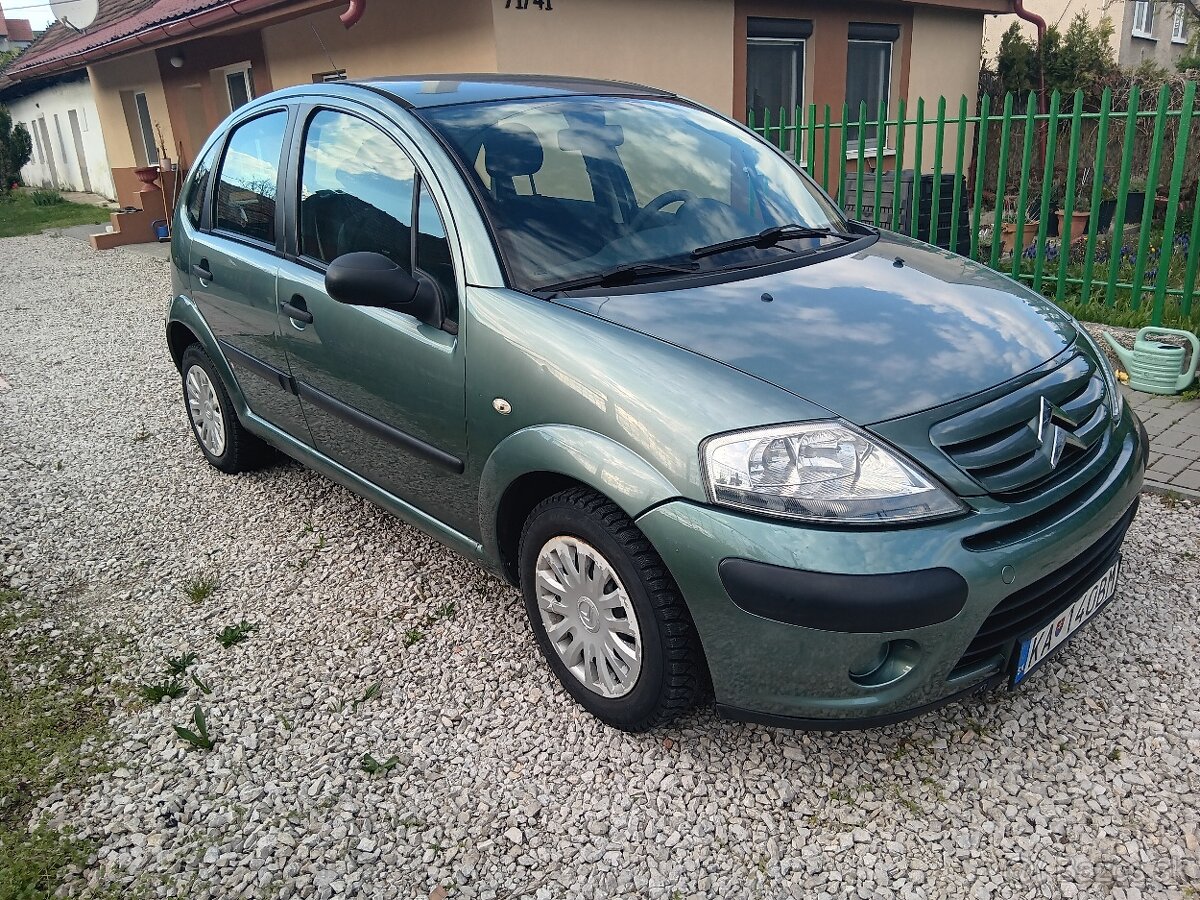 Predám Citroen c3 - 3