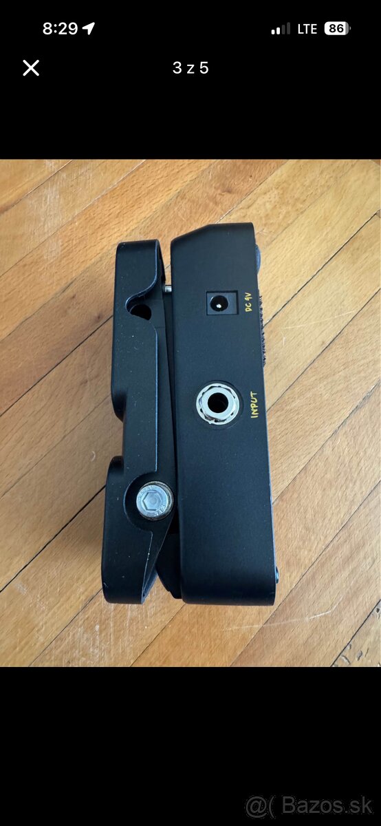 Wah/volume mini pedal Sonic - 3