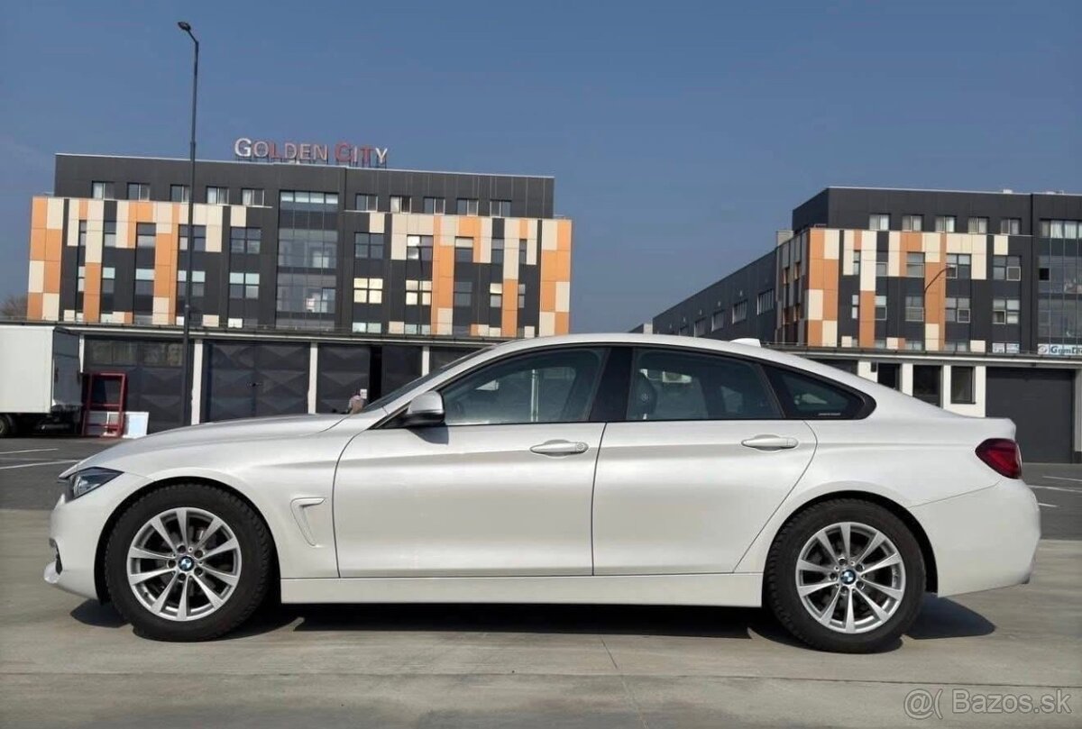 BMW Rad 4 Gran Coupé 420i A/T - 3