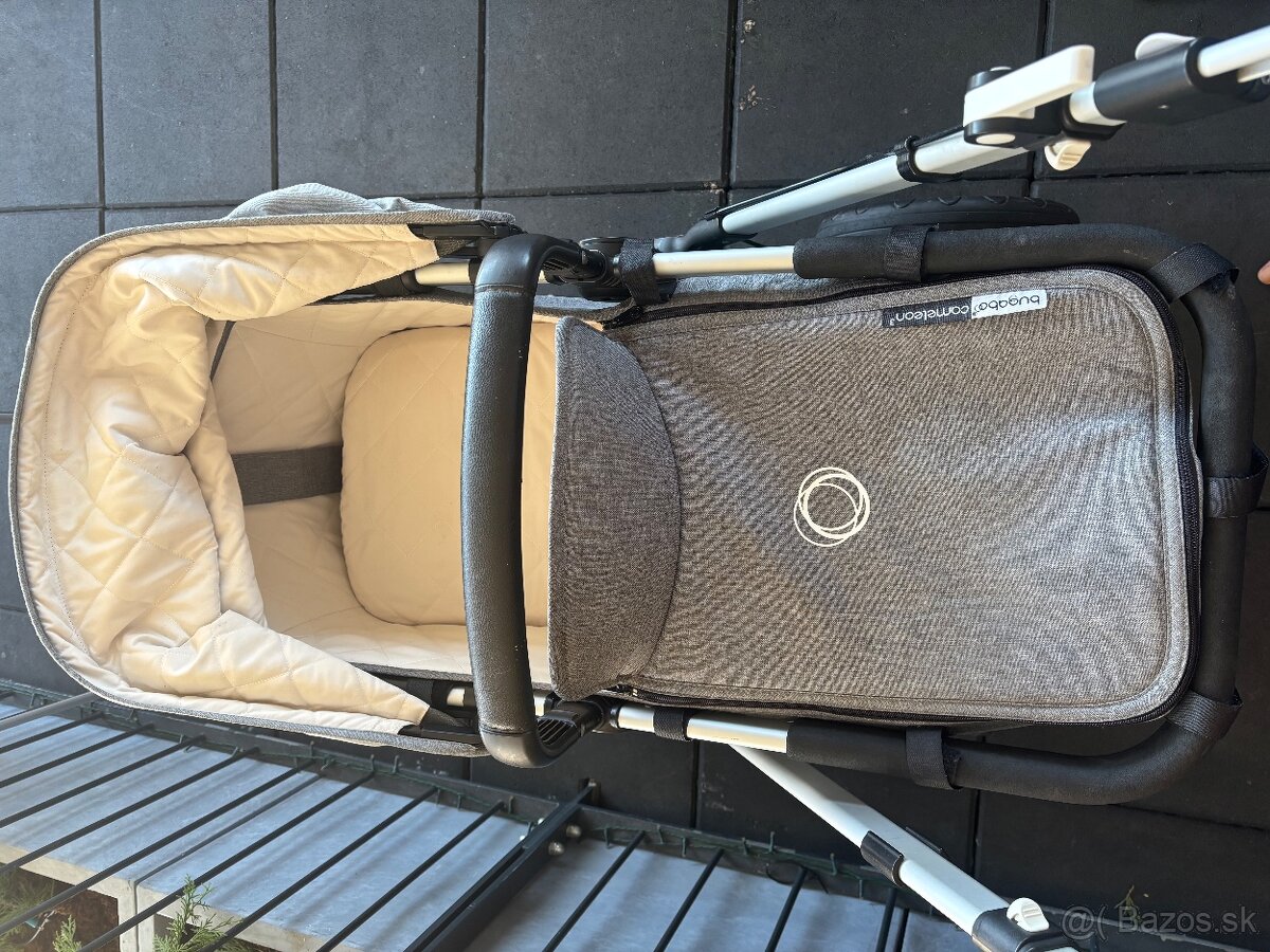 Detsky Kocik Bugbaboo Cameleon 3 a autosedačka Cybex - 3