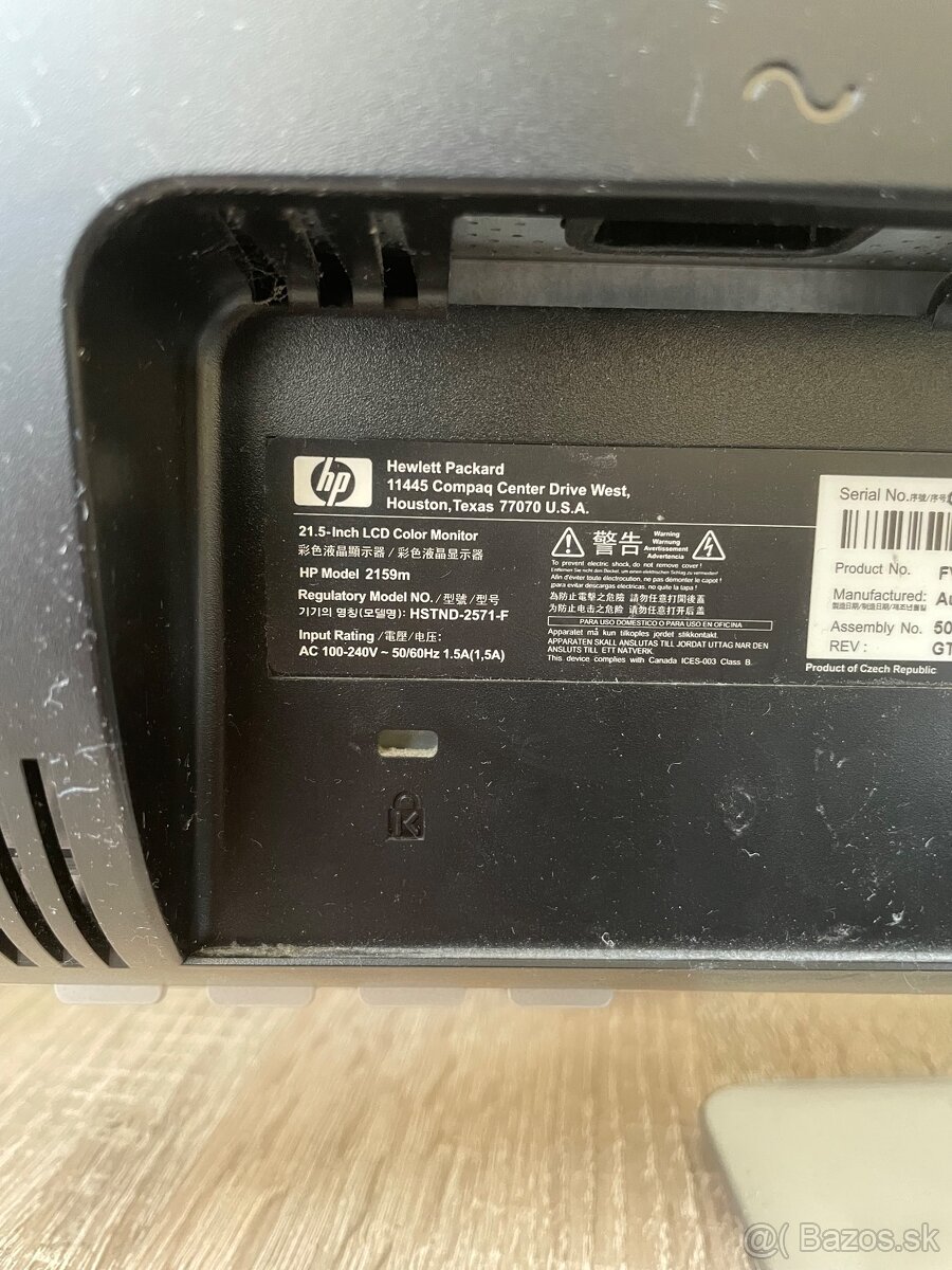 Monitor HP 2159m - 3