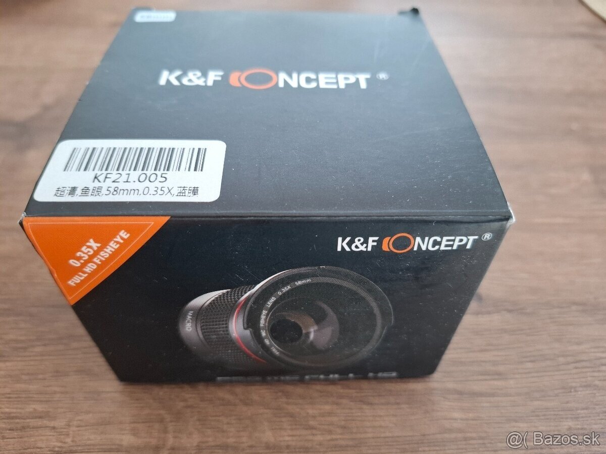 Optický konvertor - K&F Concept - 3