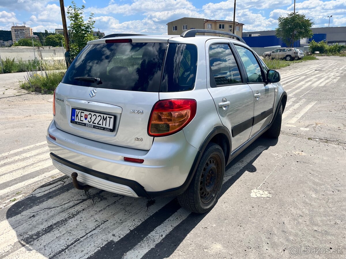 Suzuki SX4 4x4 - 3