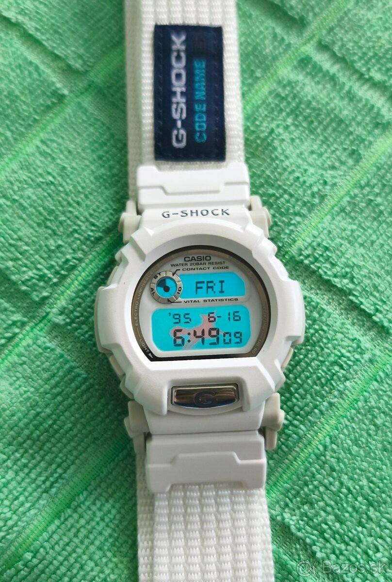 CASIO G-SHOCK DW-002 CODE NAME - 3