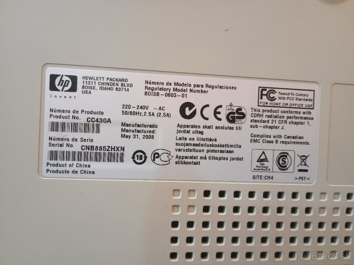 HP Color LaserJet CM1312 MFP - 3