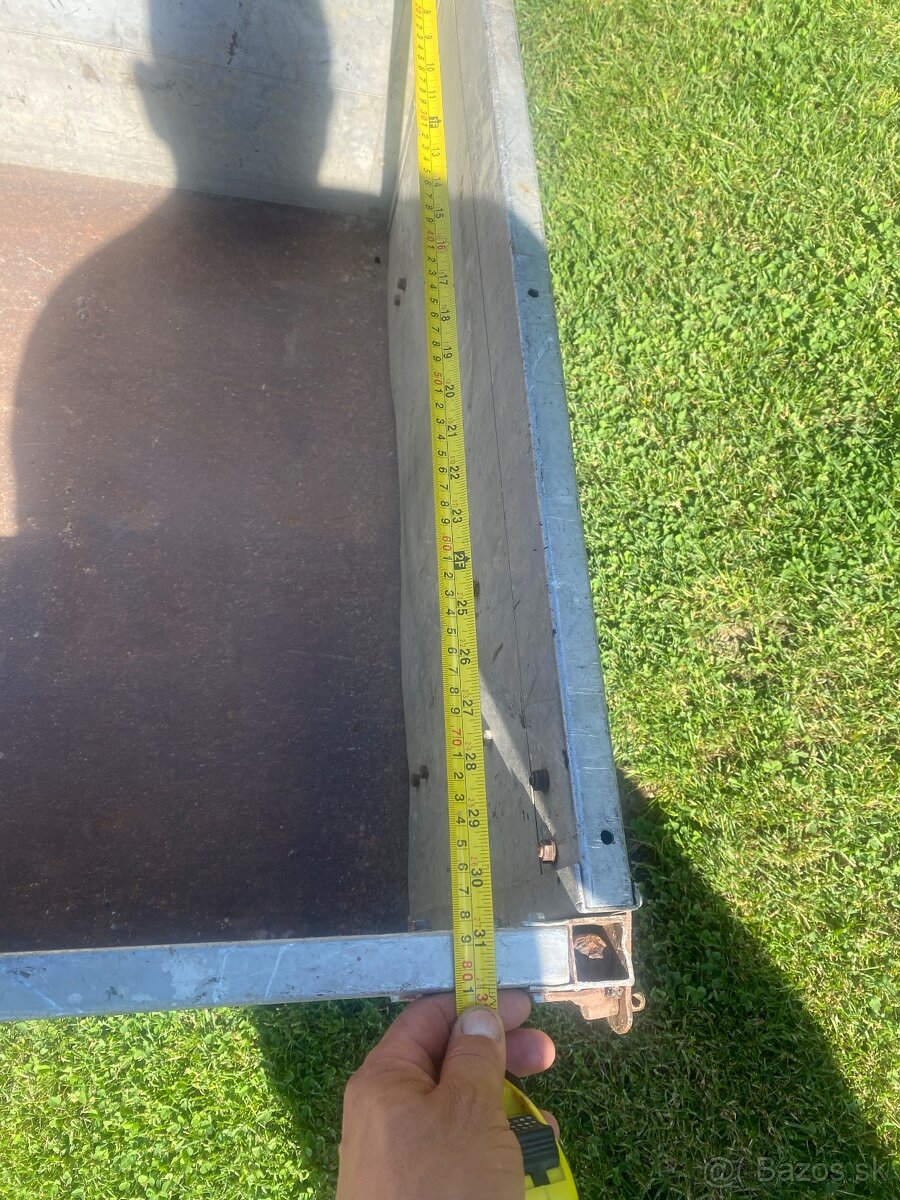 Vlečka za malotraktor alebo kosačku. - 3