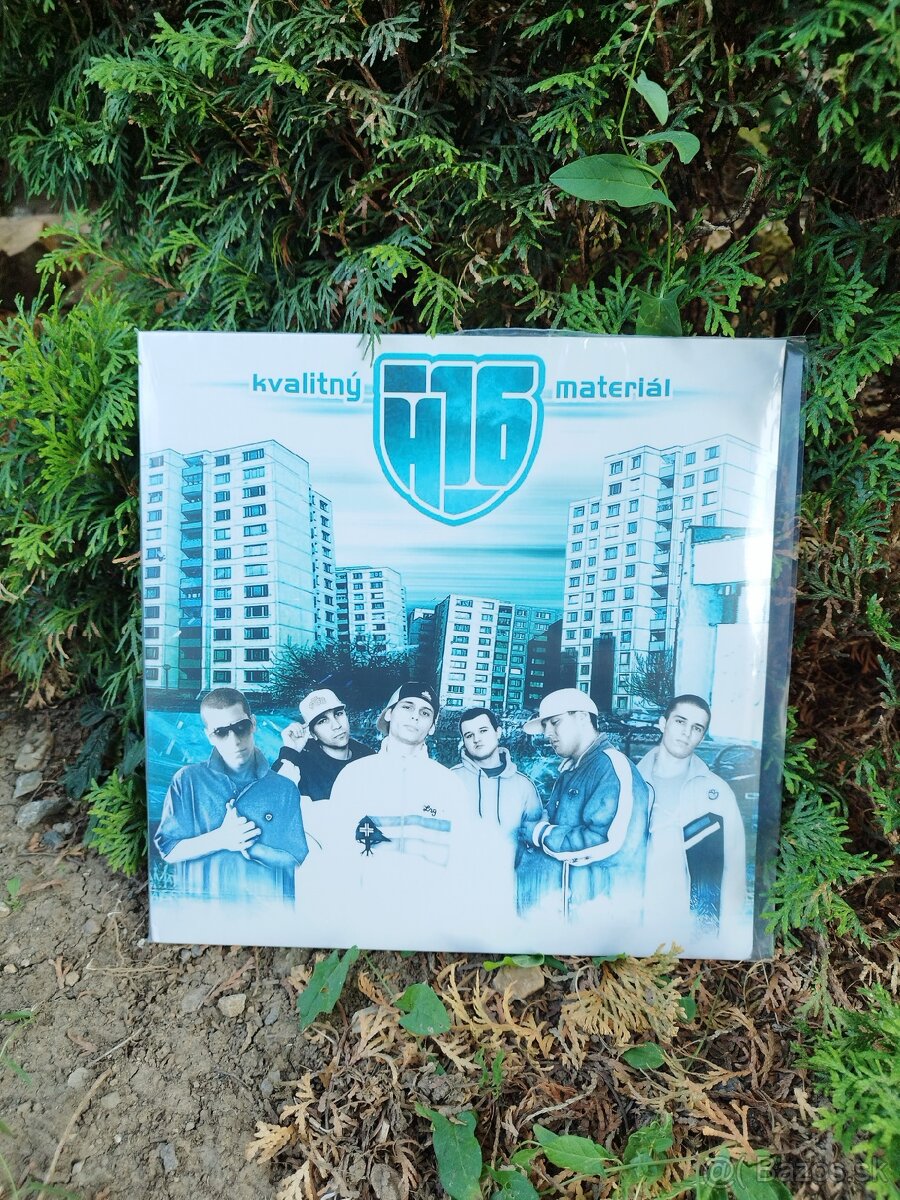 H16 - Kvalitný materiál (vinyl LP) - 3