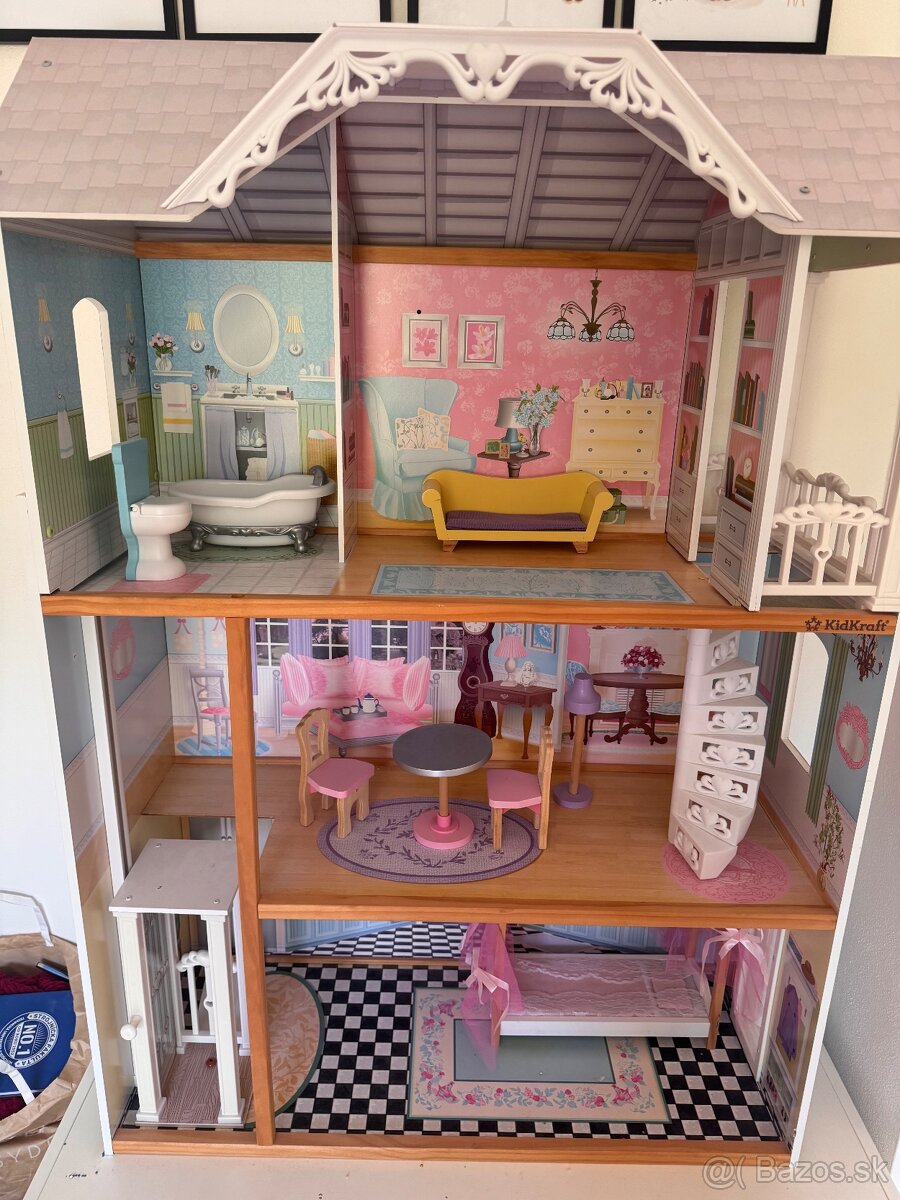 Domcek pre babiky KidCraft - 3
