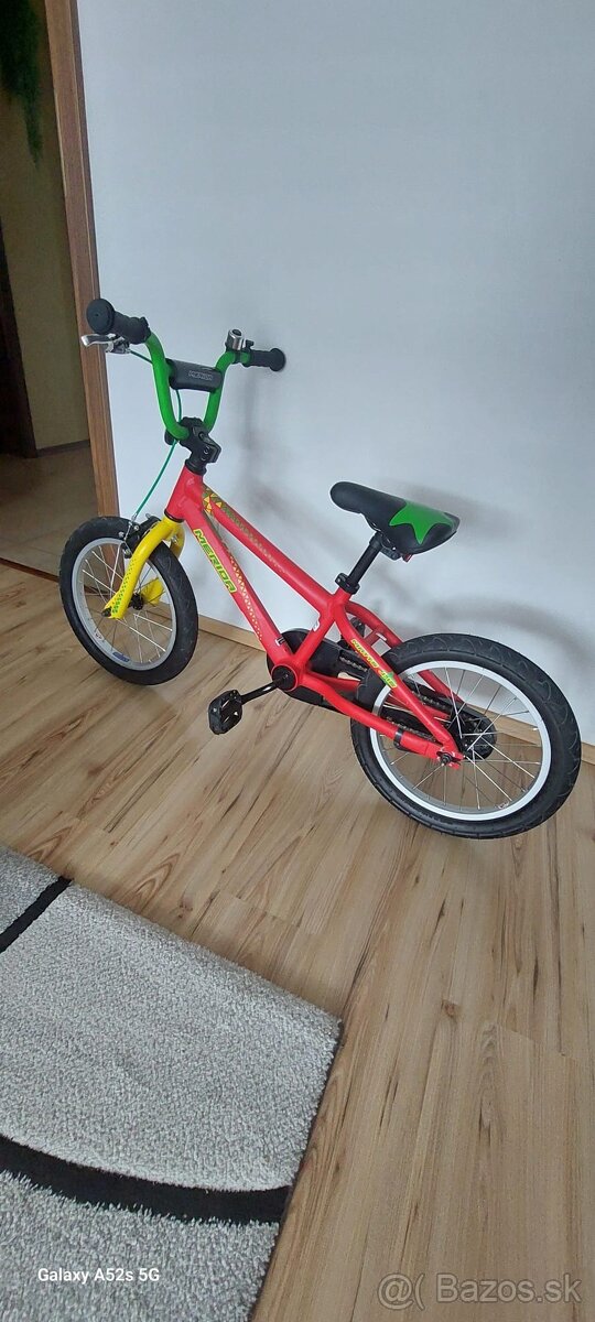 Detský bicykel Merida 16 - 3