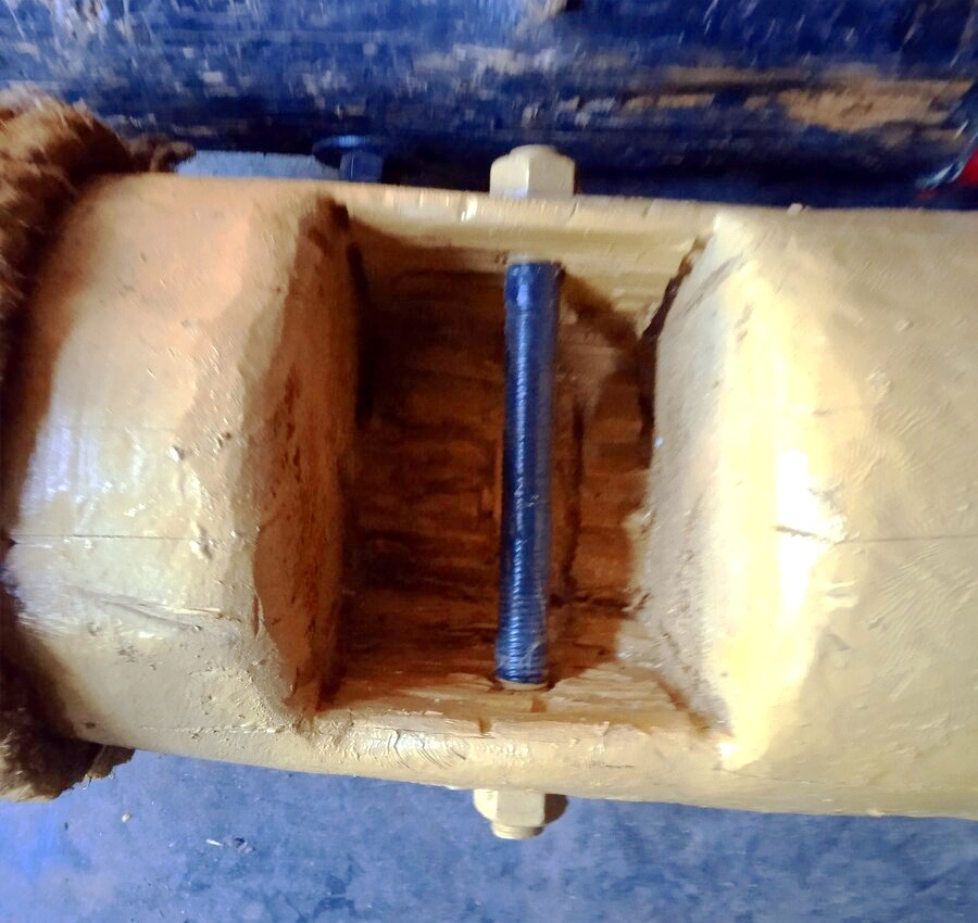 Strongman loglift - 3