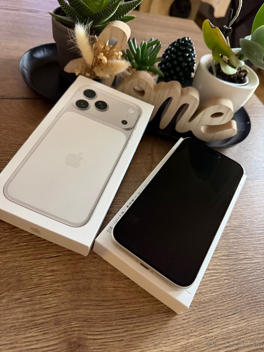 Predam iPhone 17 pro max 256gb silver - 3